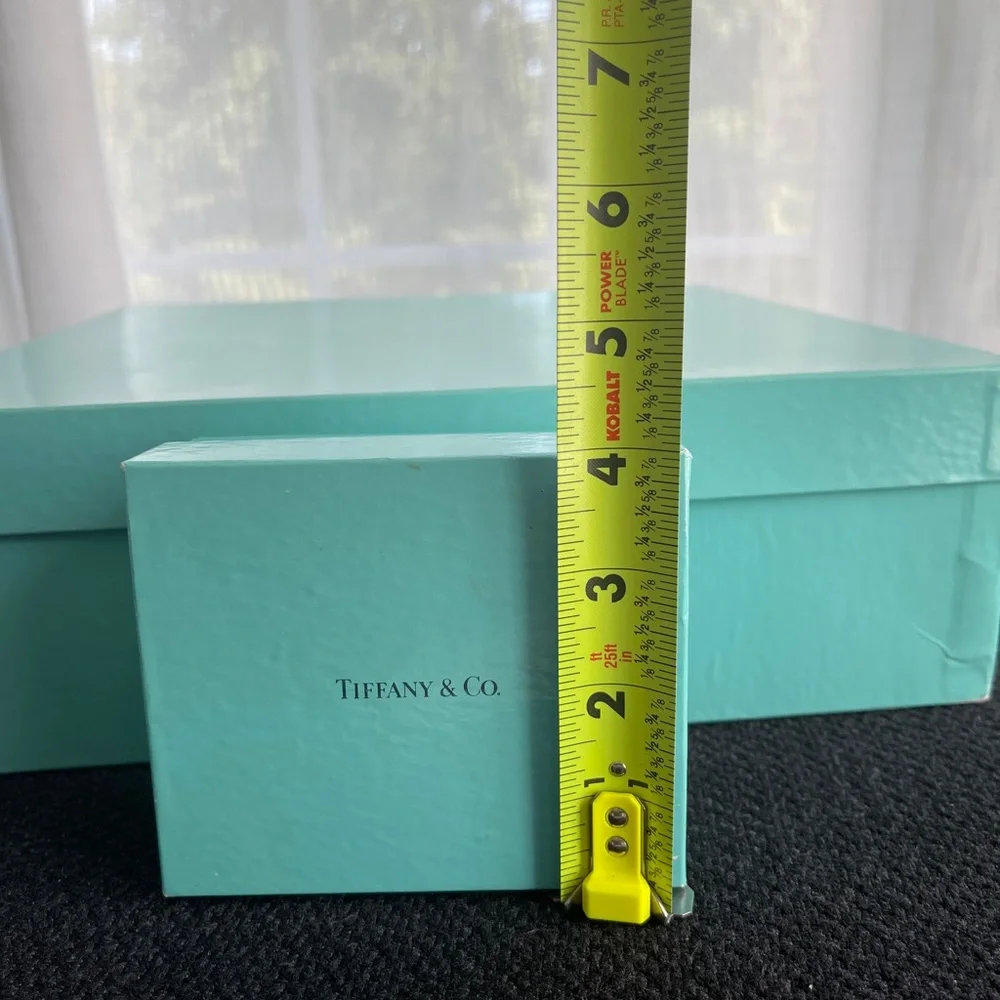 TIFFANY & CO Set of 2 Jewelry Storage Display Boxes